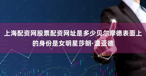 上海配资网股票配资网址是多少贝尔摩德表面上的身份是女明星莎朗·温亚德