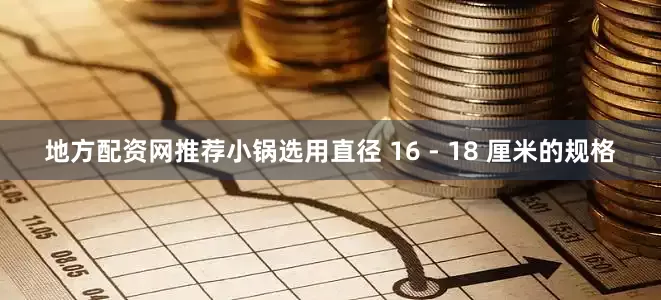 地方配资网推荐小锅选用直径 16 - 18 厘米的规格