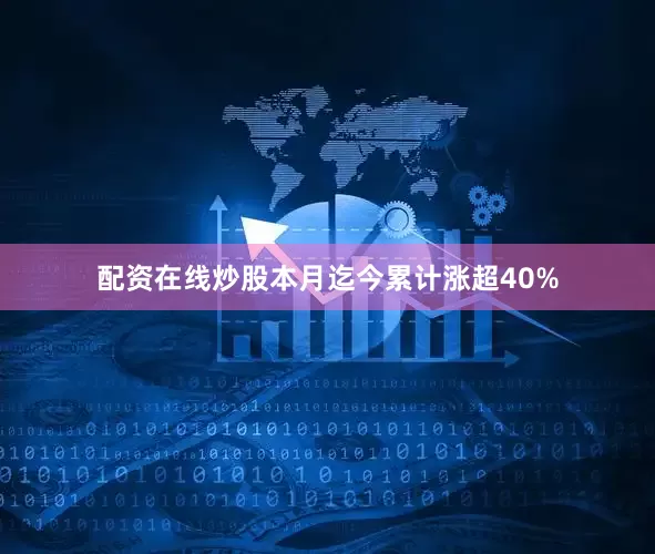 配资在线炒股本月迄今累计涨超40%