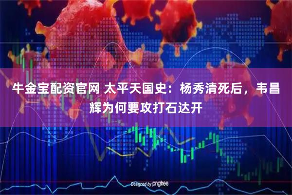 牛金宝配资官网 太平天国史：杨秀清死后，韦昌辉为何要攻打石达开