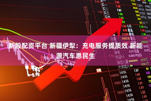 新股配资平台 新疆伊犁：充电服务提质效 新能源汽车惠民生